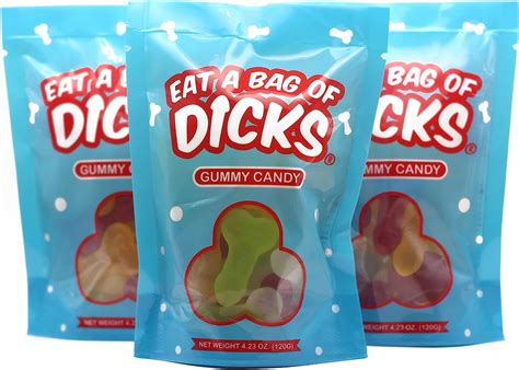 dicks|bag of dickss gummy candy.